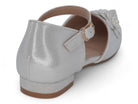 Toddler Silver Emily Dress Shoe
