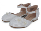 Toddler Silver Emily Dress Shoe