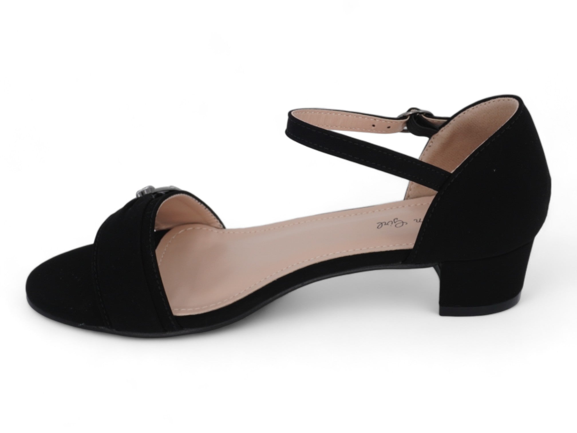 Girls' Black Louisa Dress Shoe