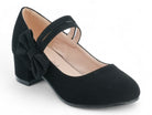 Girls' Black Adrianna Dress Shoe