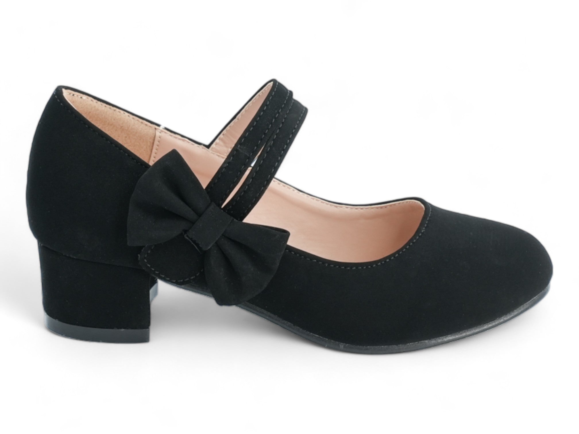 Girls' Black Adrianna Dress Shoe