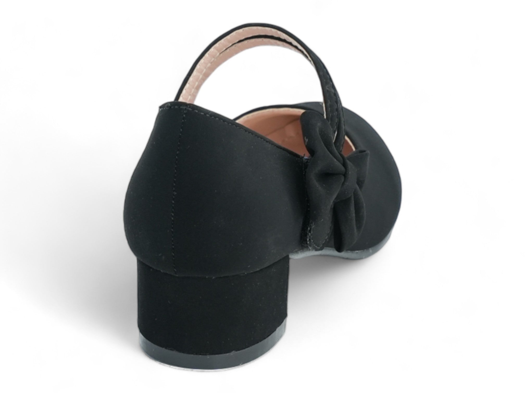 Girls' Black Adrianna Dress Shoe