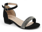 Girls' Black Marjorie Heel