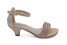 Girls' Rose Gold Nerea Dress Shoe
