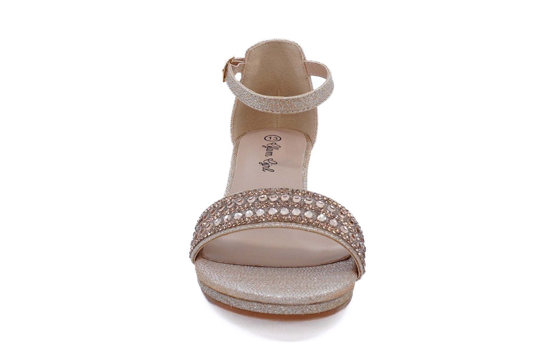 Girls' Rose Gold Nerea Dress Shoe