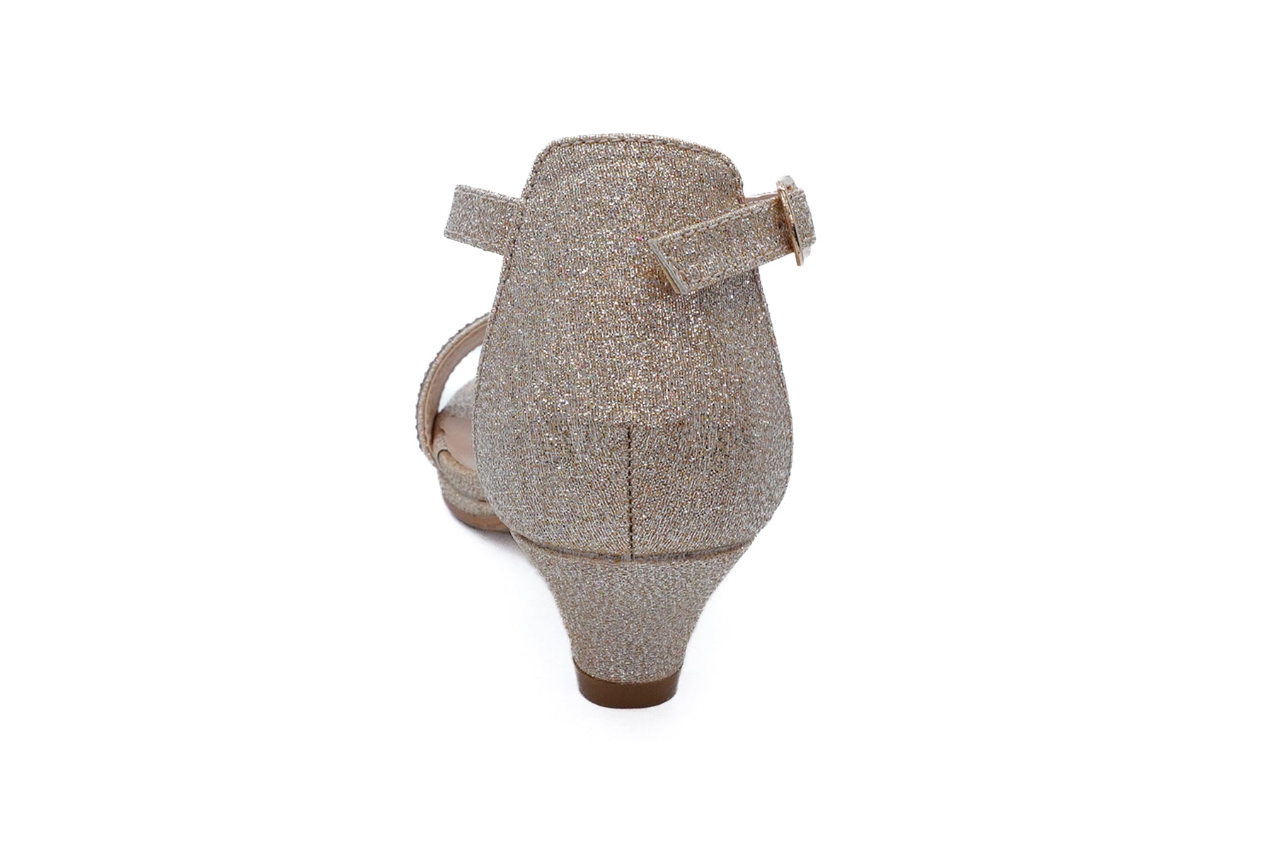 Girls' Rose Gold Nerea Dress Shoe