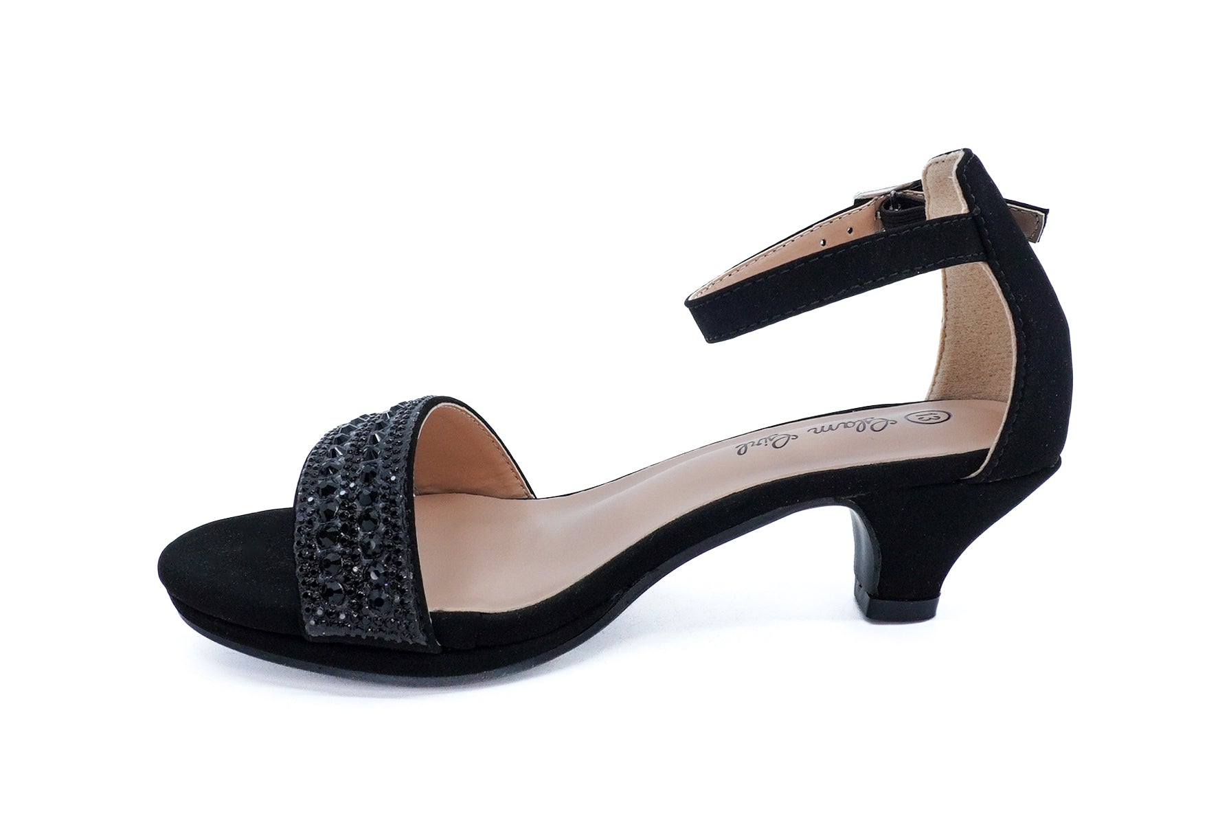 Girls' Black Nerea Dress Shoe