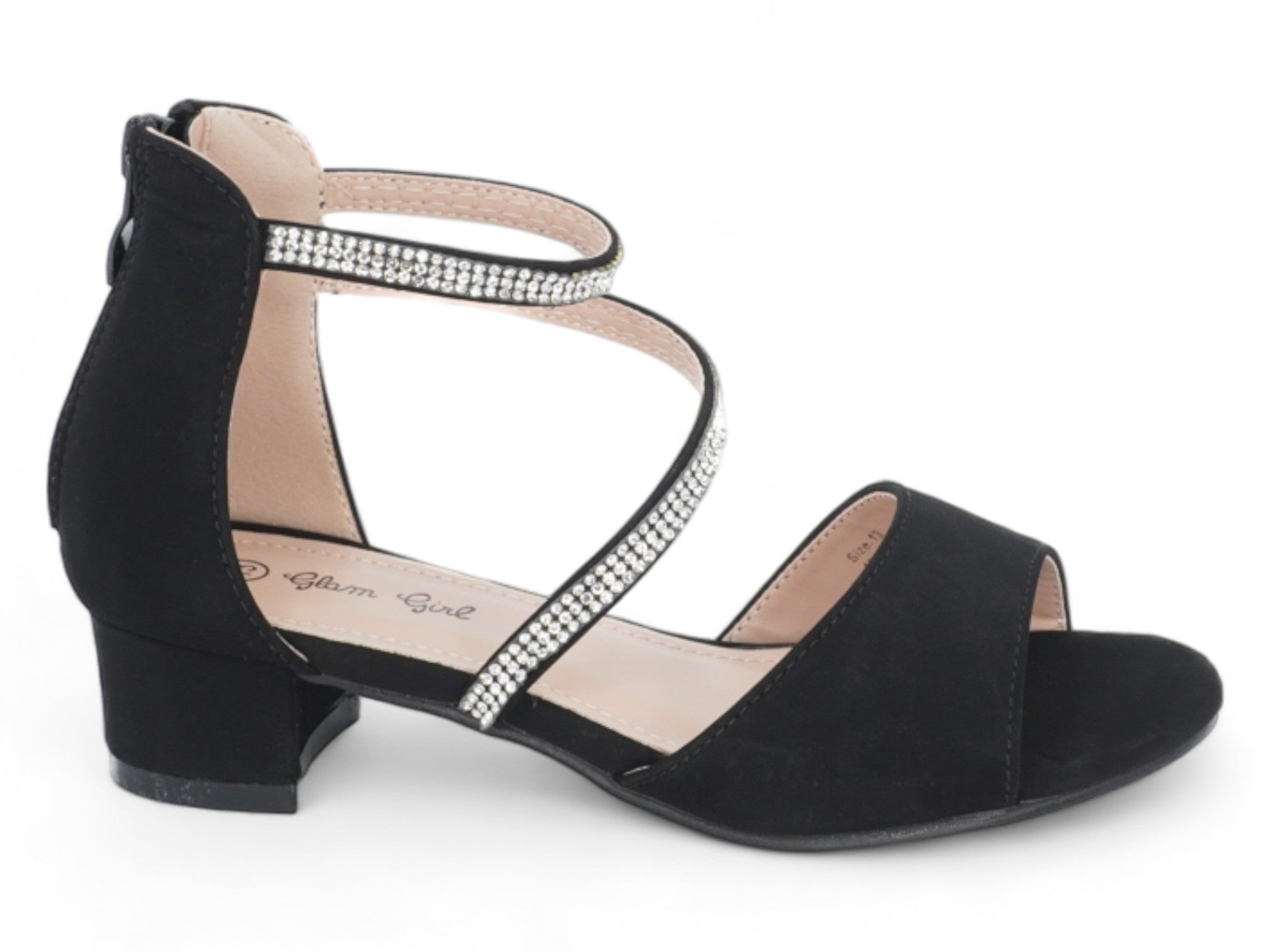 Girls' Black Lorena Dress Shoe