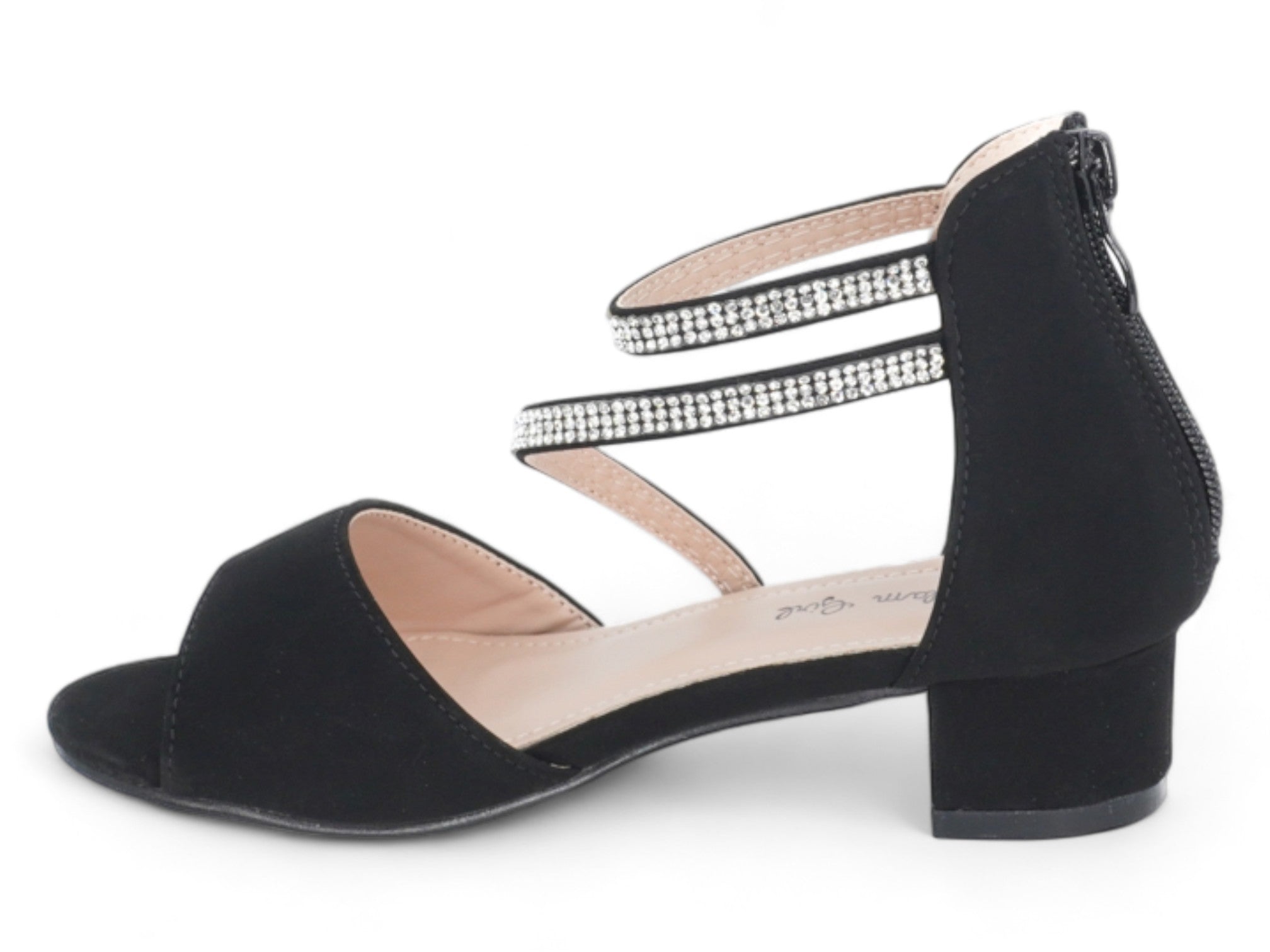 Girls' Black Lorena Dress Shoe