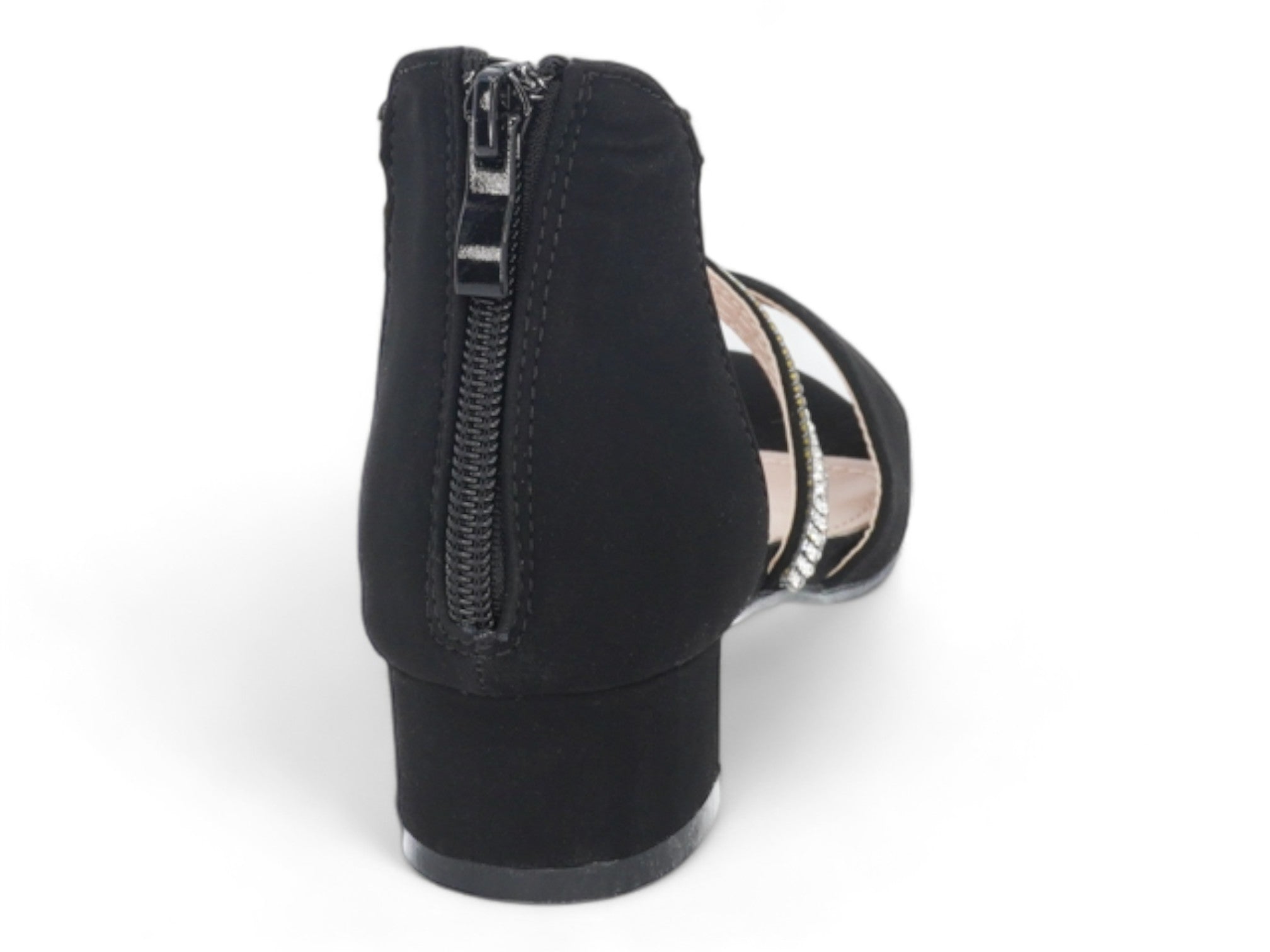 Girls' Black Lorena Dress Shoe