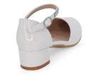 Girls White Graciela Dress Shoe