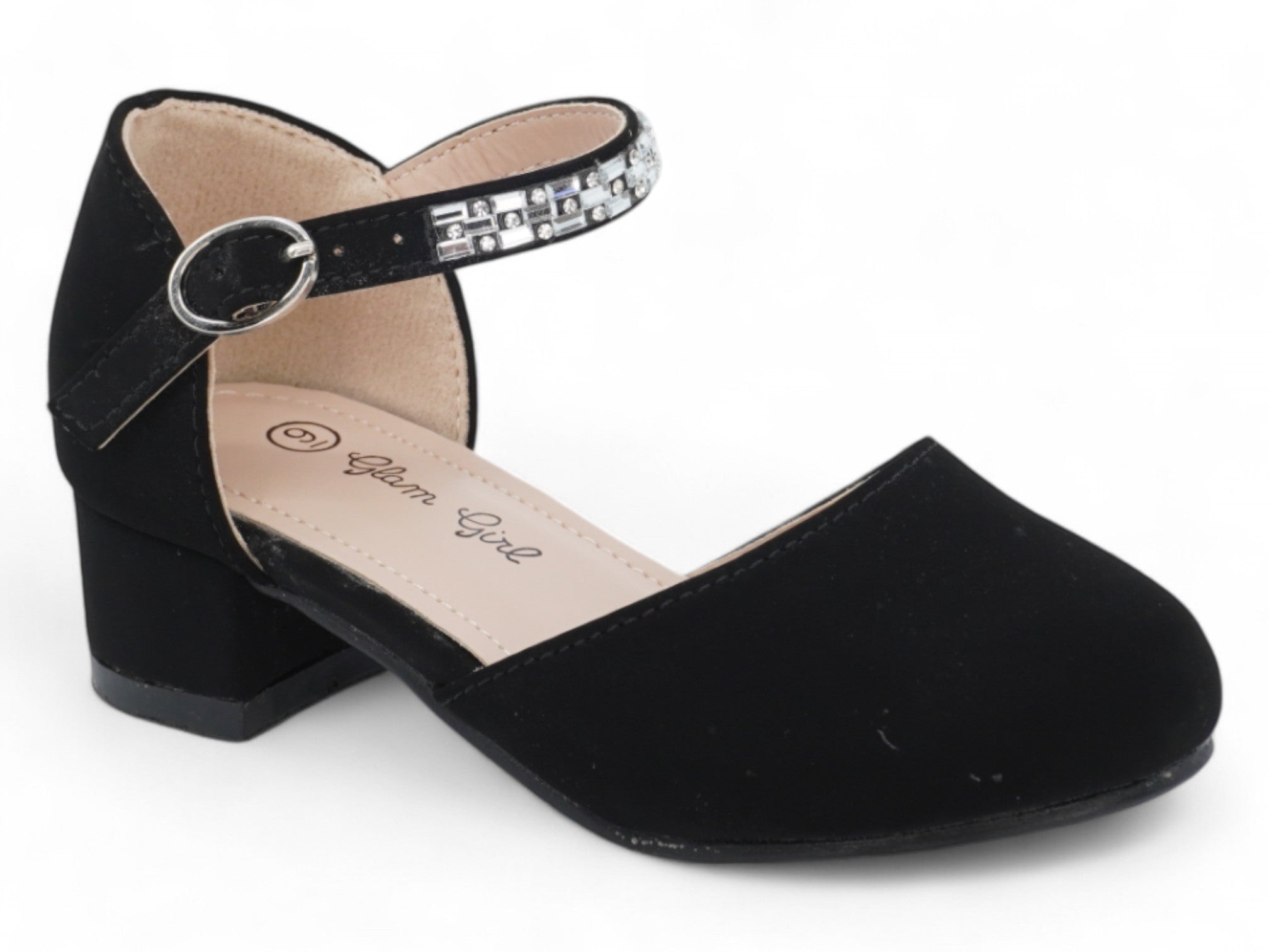 Girls' Black D'Andra Dress Shoe