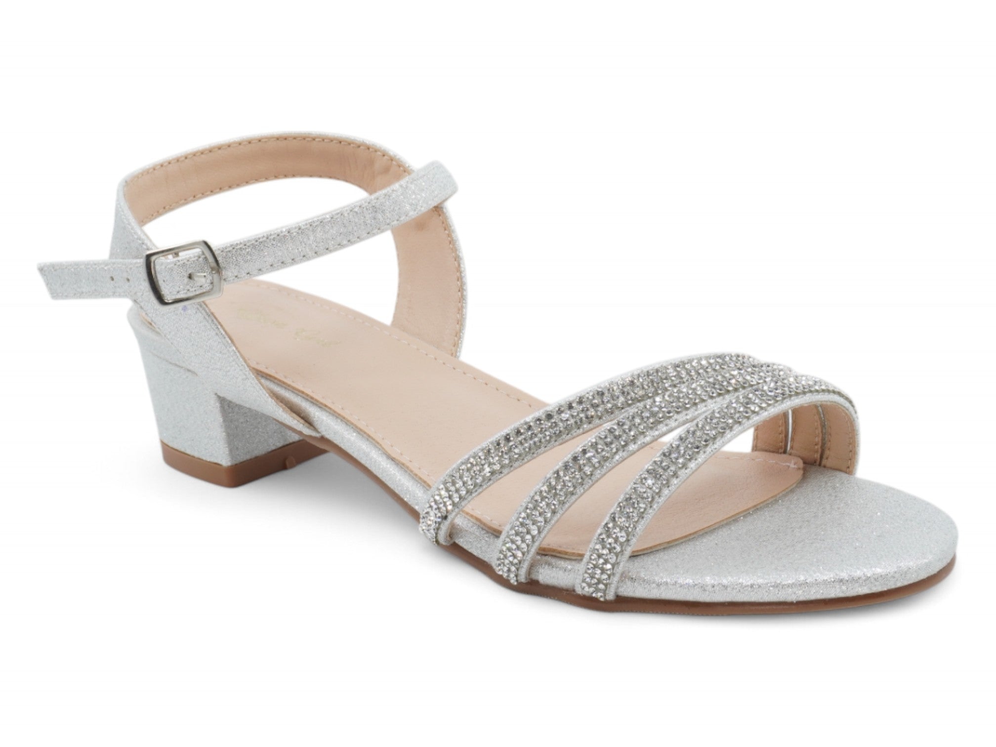 Girls' Silver Chrissy Dress Shoe