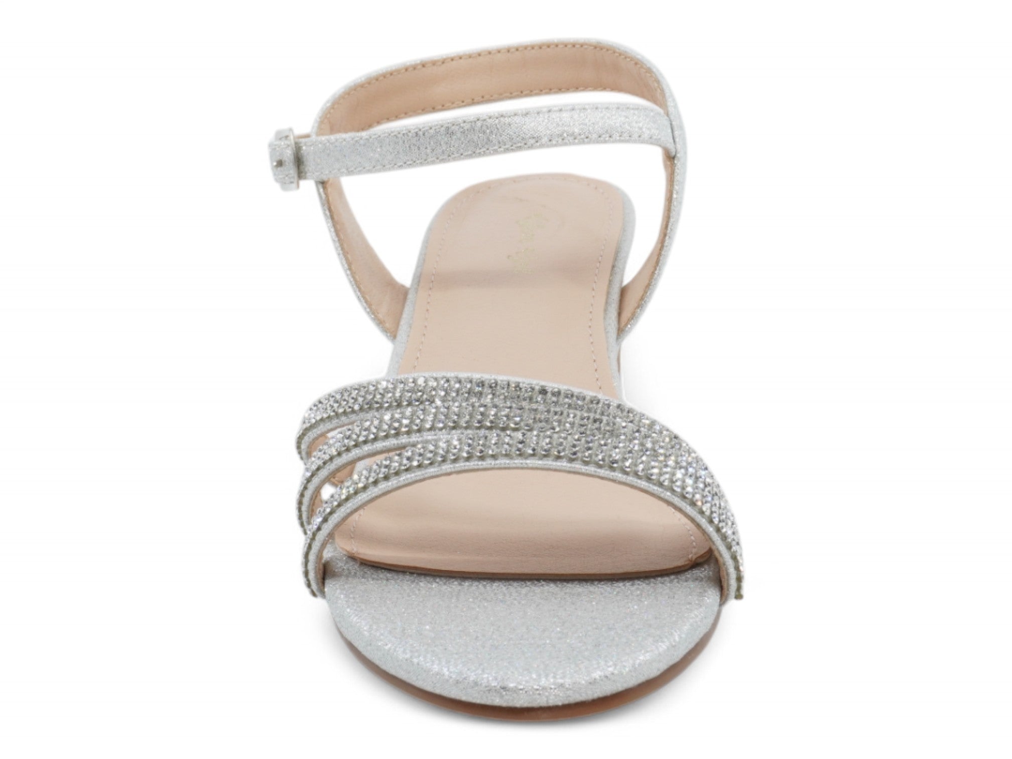 Girls' Silver Chrissy Dress Shoe