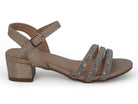 Girls' Gold Chrissy Dress Shoe