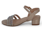 Girls' Gold Chrissy Dress Shoe