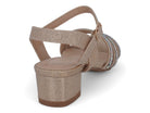 Girls' Gold Chrissy Dress Shoe