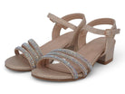 Girls' Gold Chrissy Dress Shoe