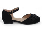 Girls' Black Emily Dress Shoe