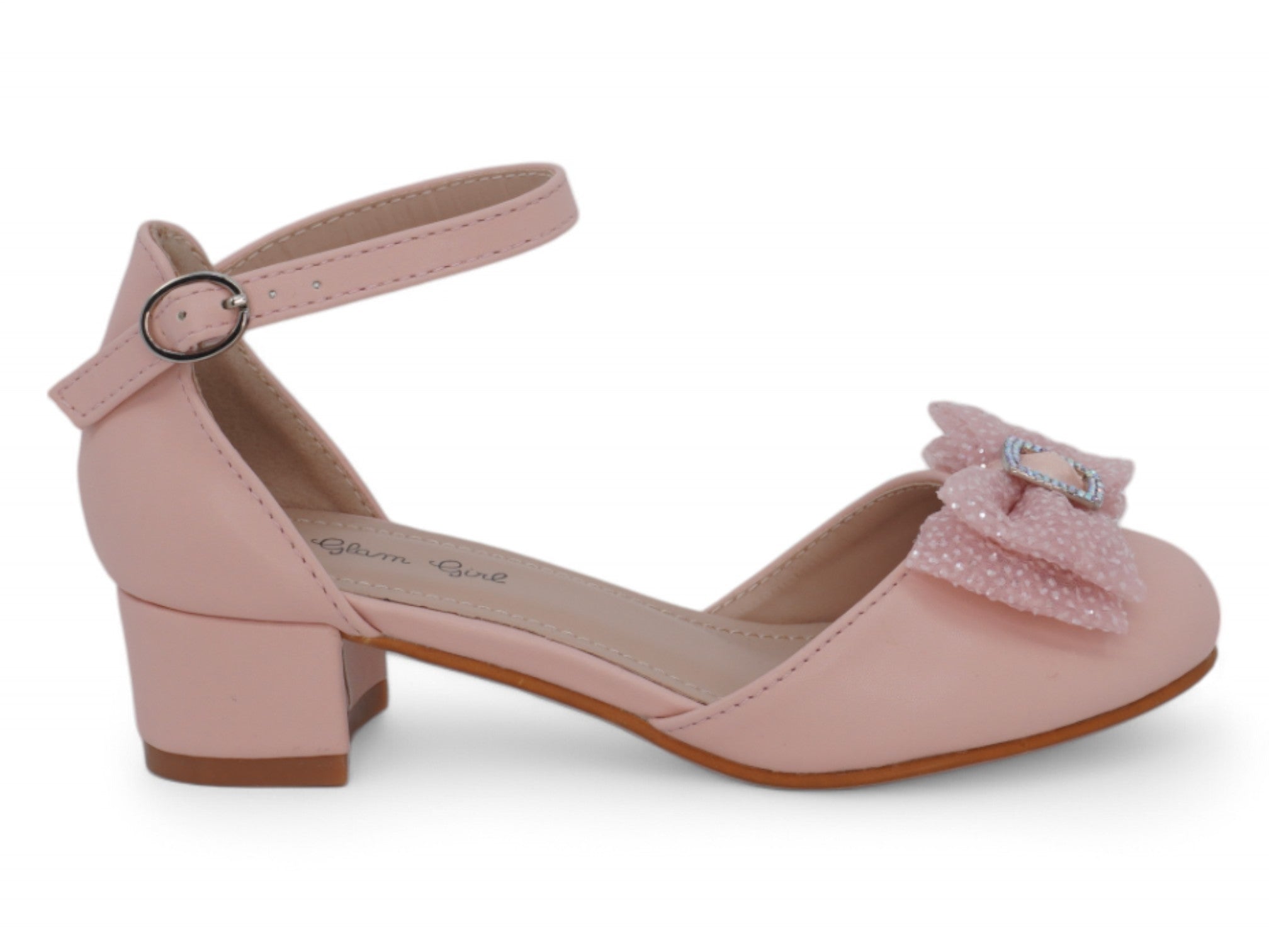 Girls' Pink Lauren Dress Shoe
