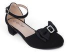 Girls' Black Lauren Dress Shoe