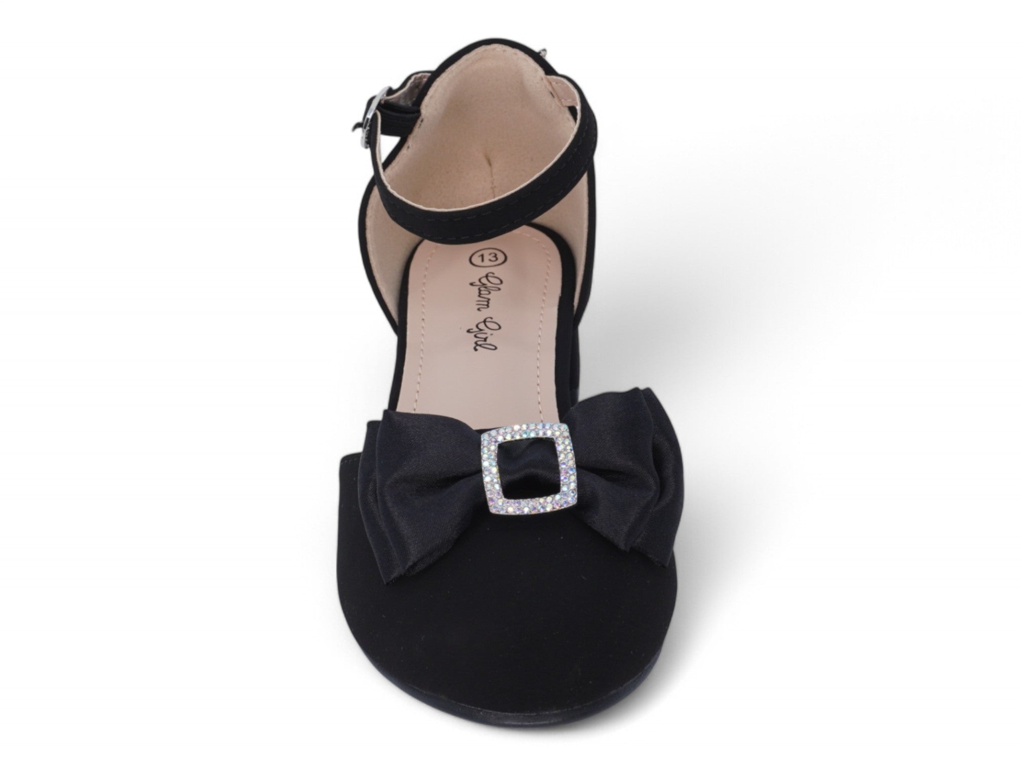 Girls' Black Lauren Dress Shoe