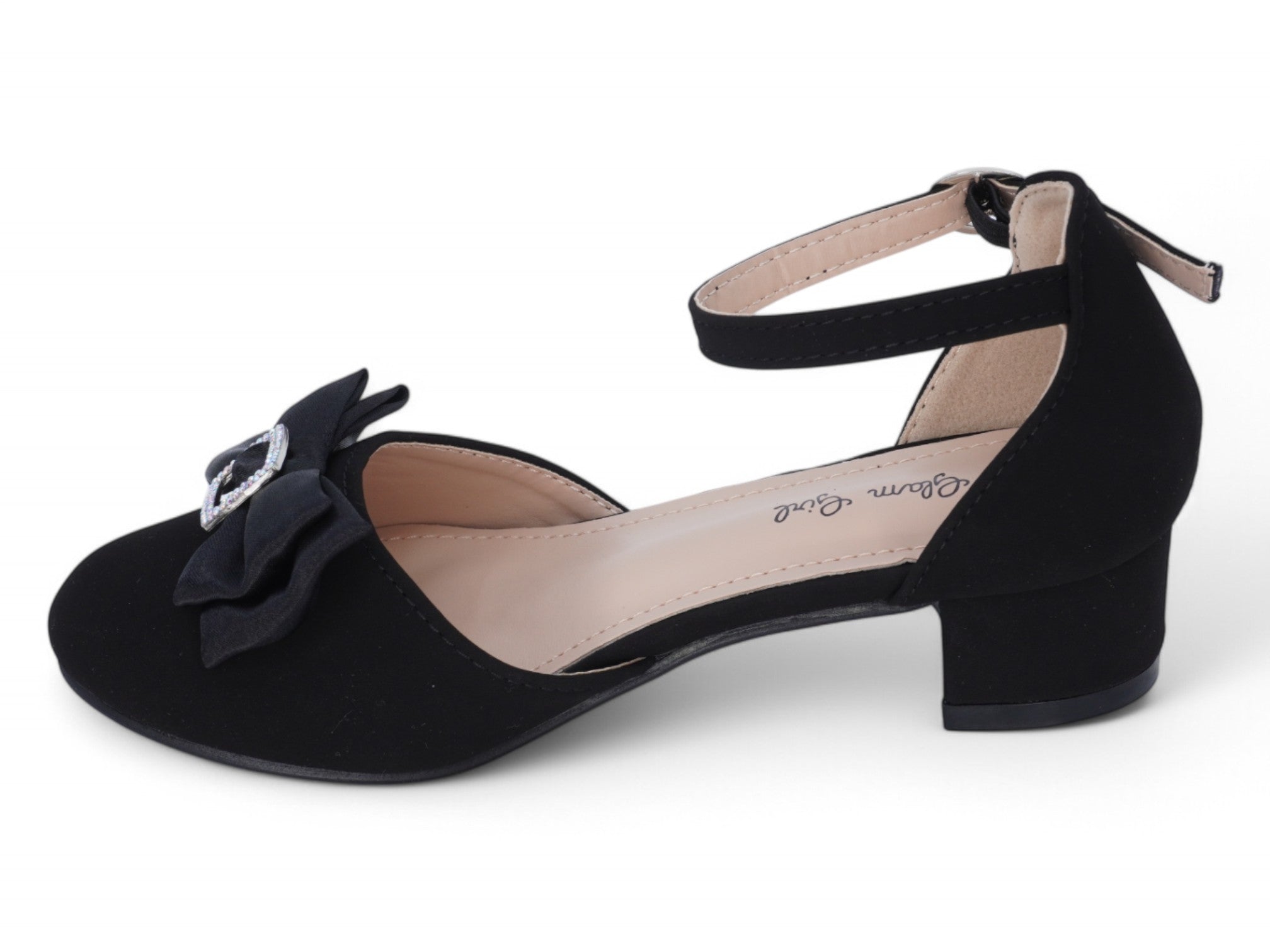 Girls' Black Lauren Dress Shoe