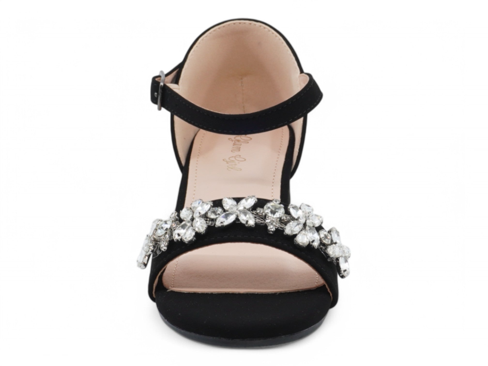 Girls' Black Kayla Dress Shoe