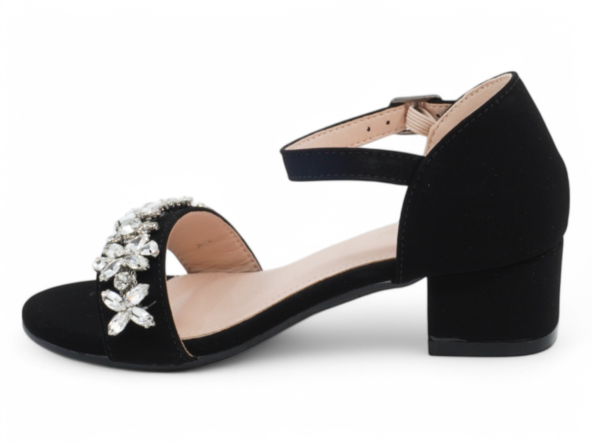 Girls' Black Kayla Dress Shoe