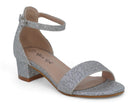 Girls' Silver Celina Dress Shoe