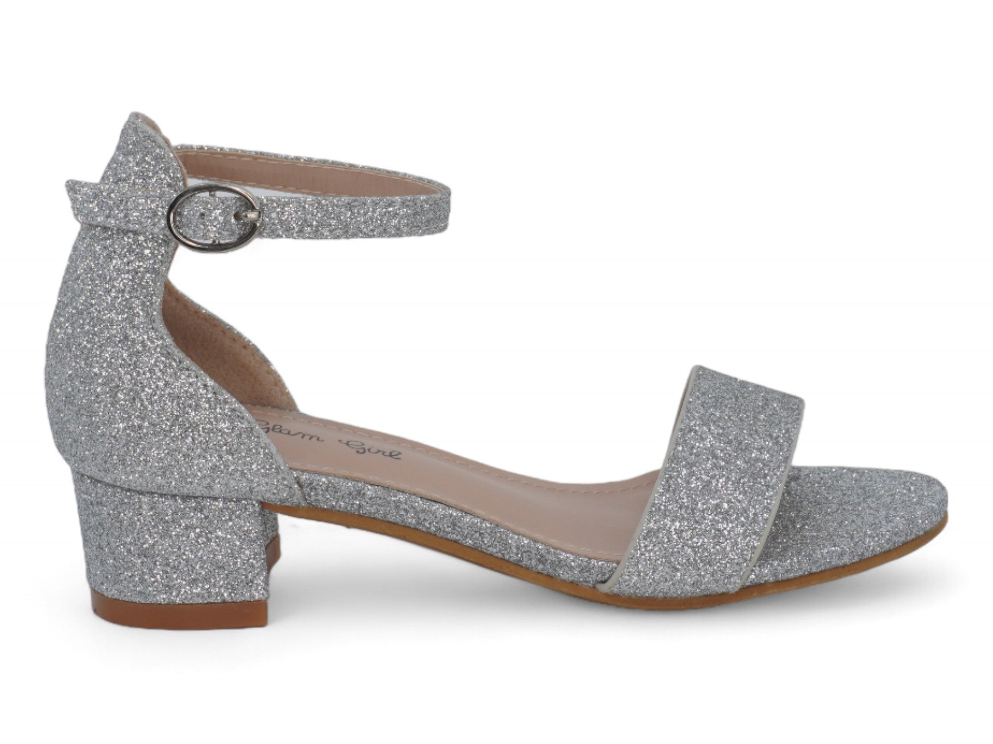 Girls' Silver Celina Dress Shoe