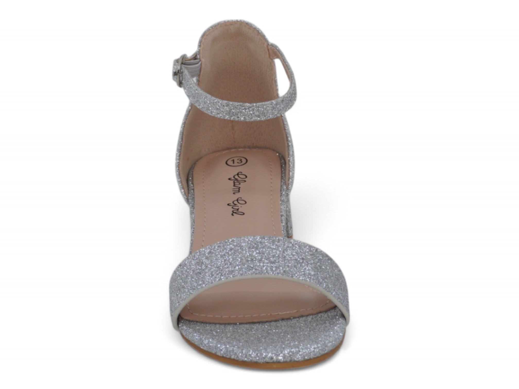 Girls' Silver Celina Dress Shoe