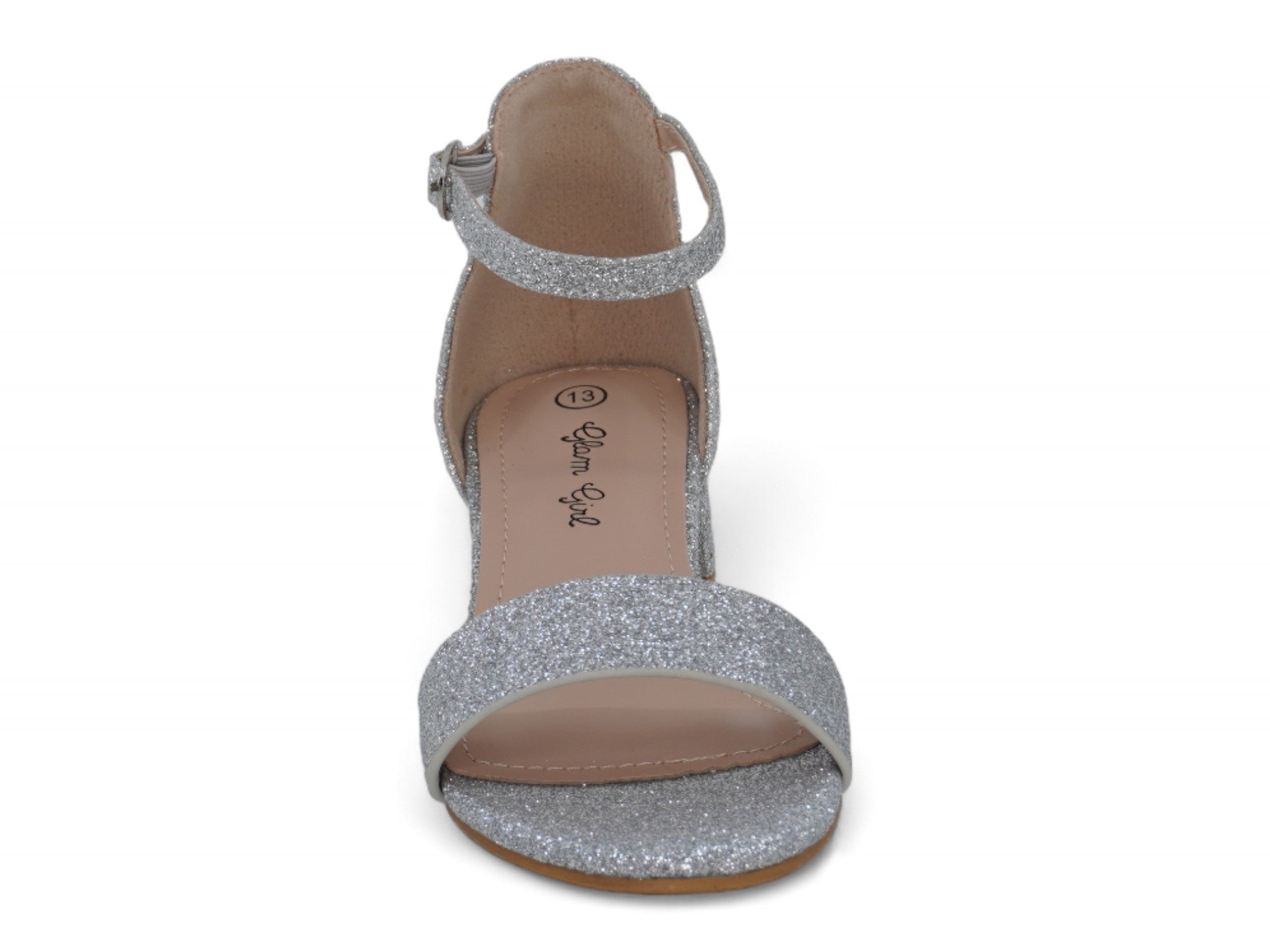 Girls' Silver Celina Dress Shoe