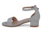 Girls' Silver Celina Dress Shoe