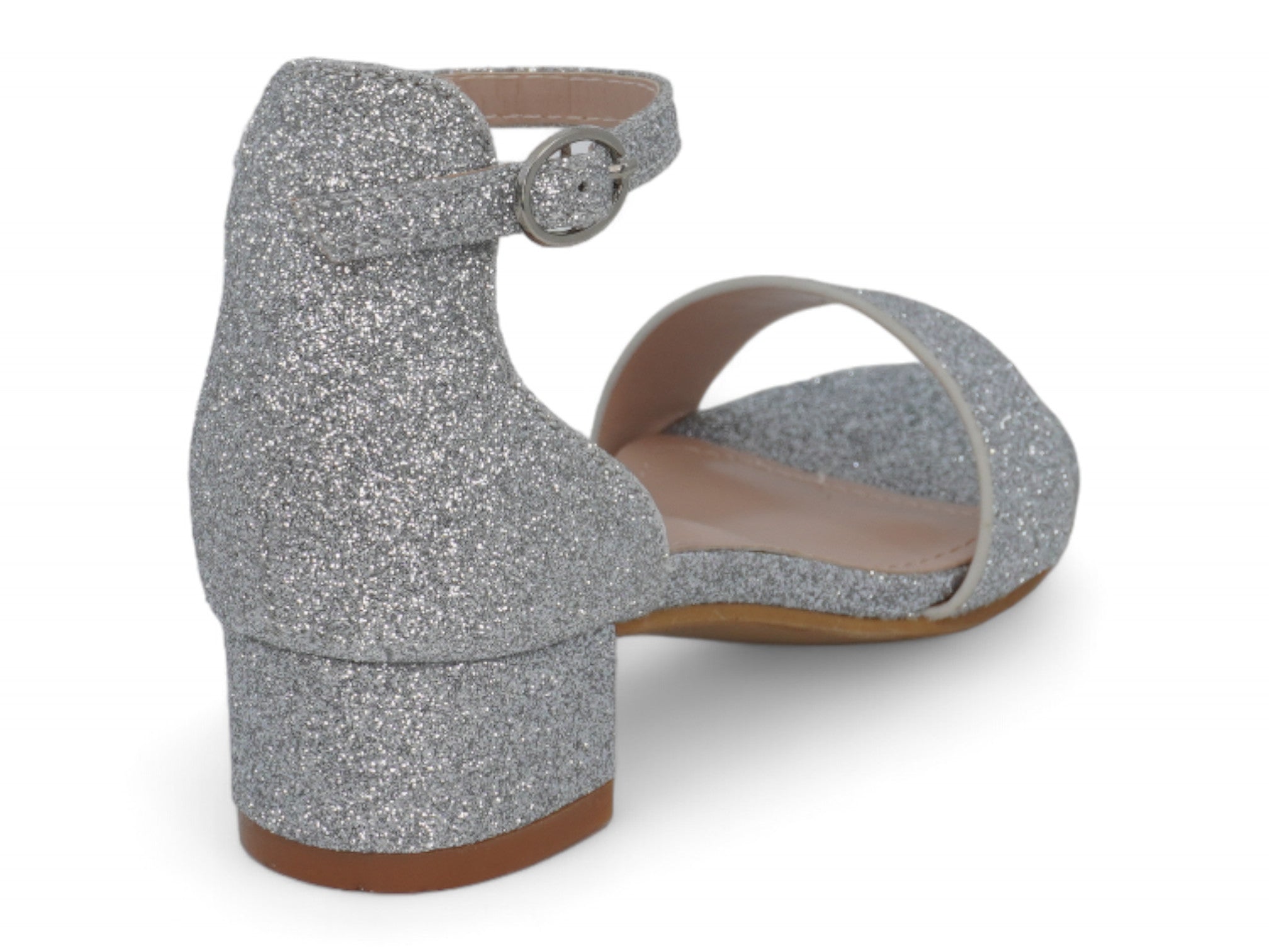 Girls' Silver Celina Dress Shoe