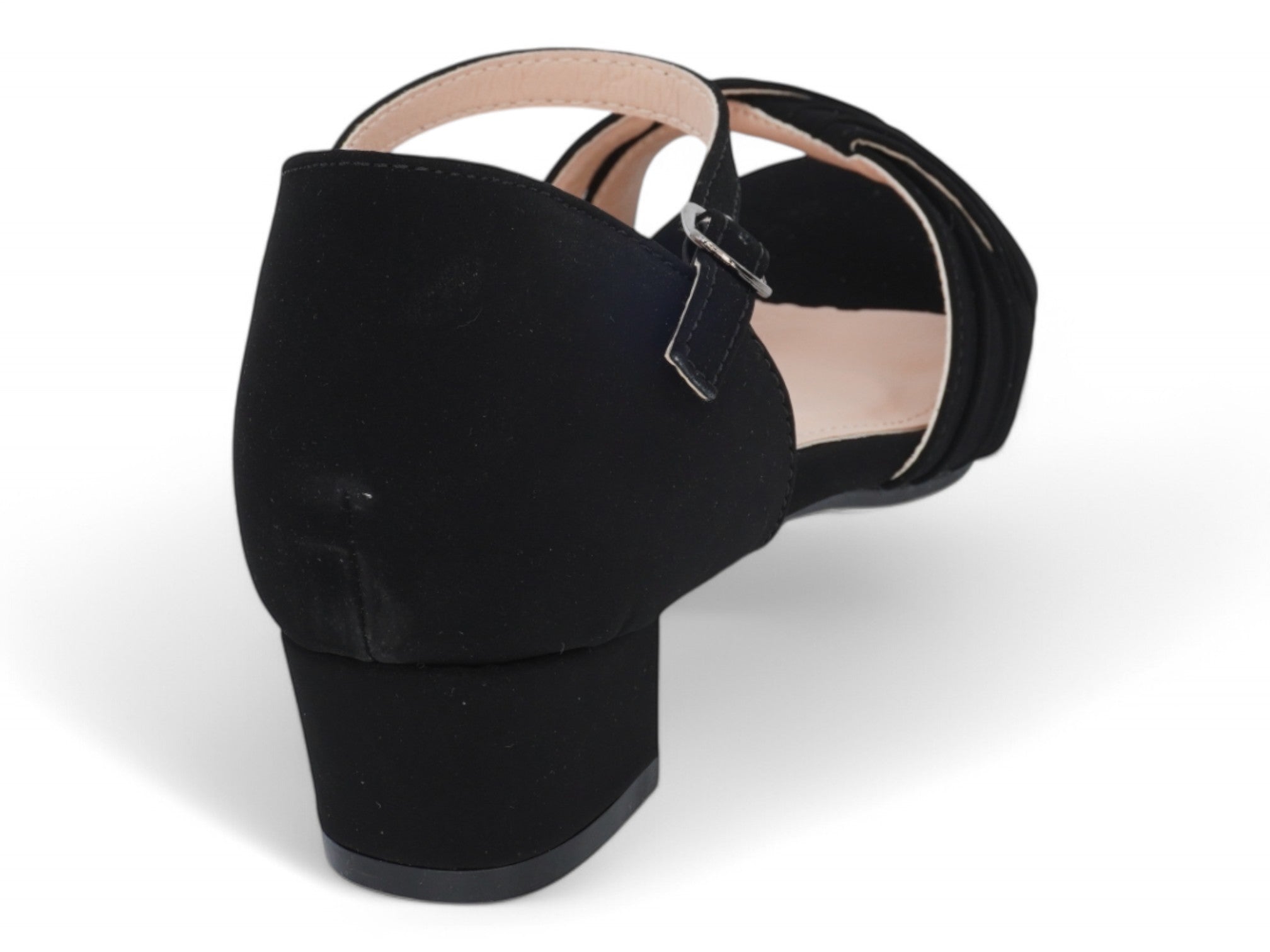 Girls' Black Rema Dress Shoe