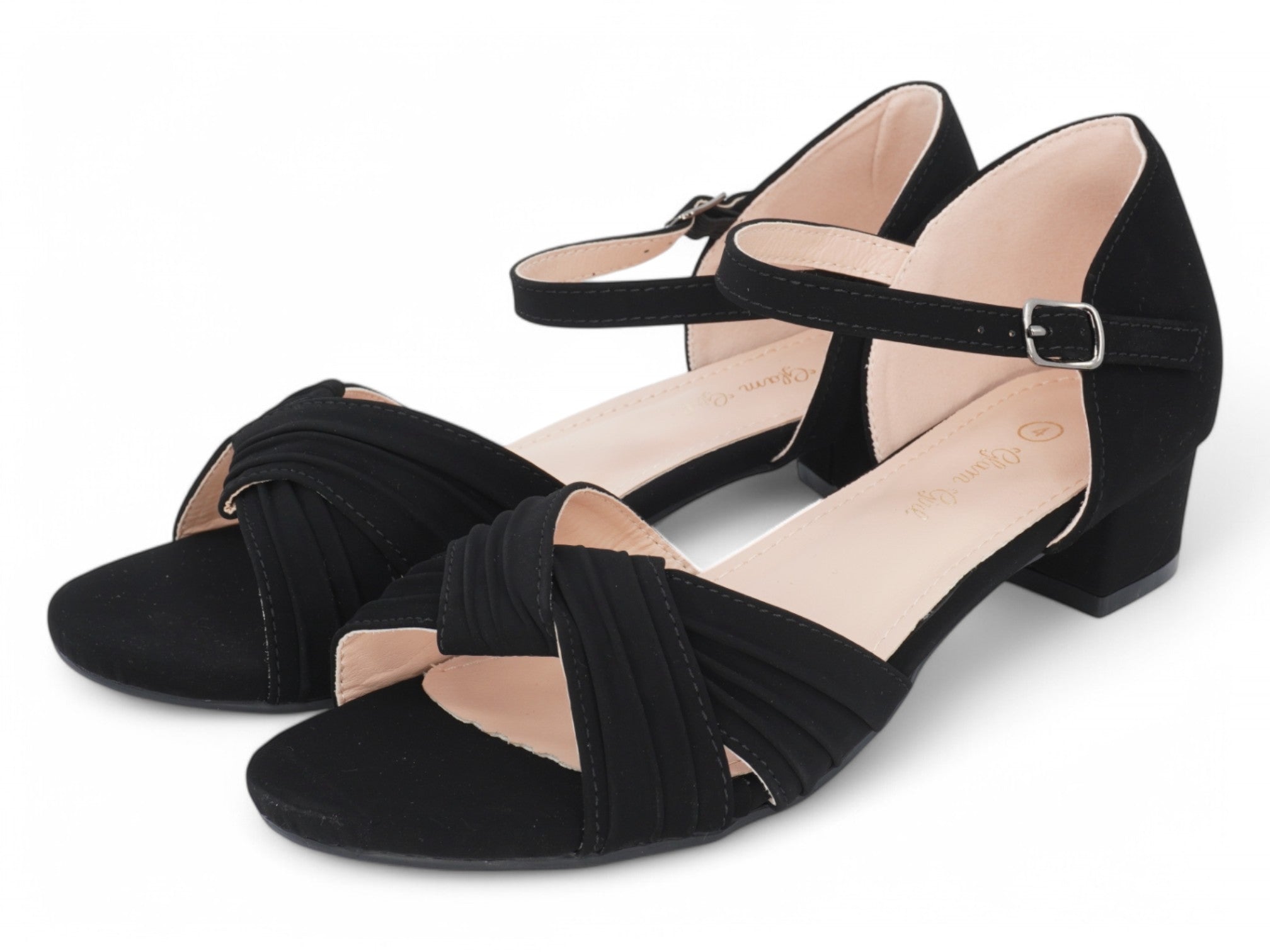 Girls' Black Rema Dress Shoe