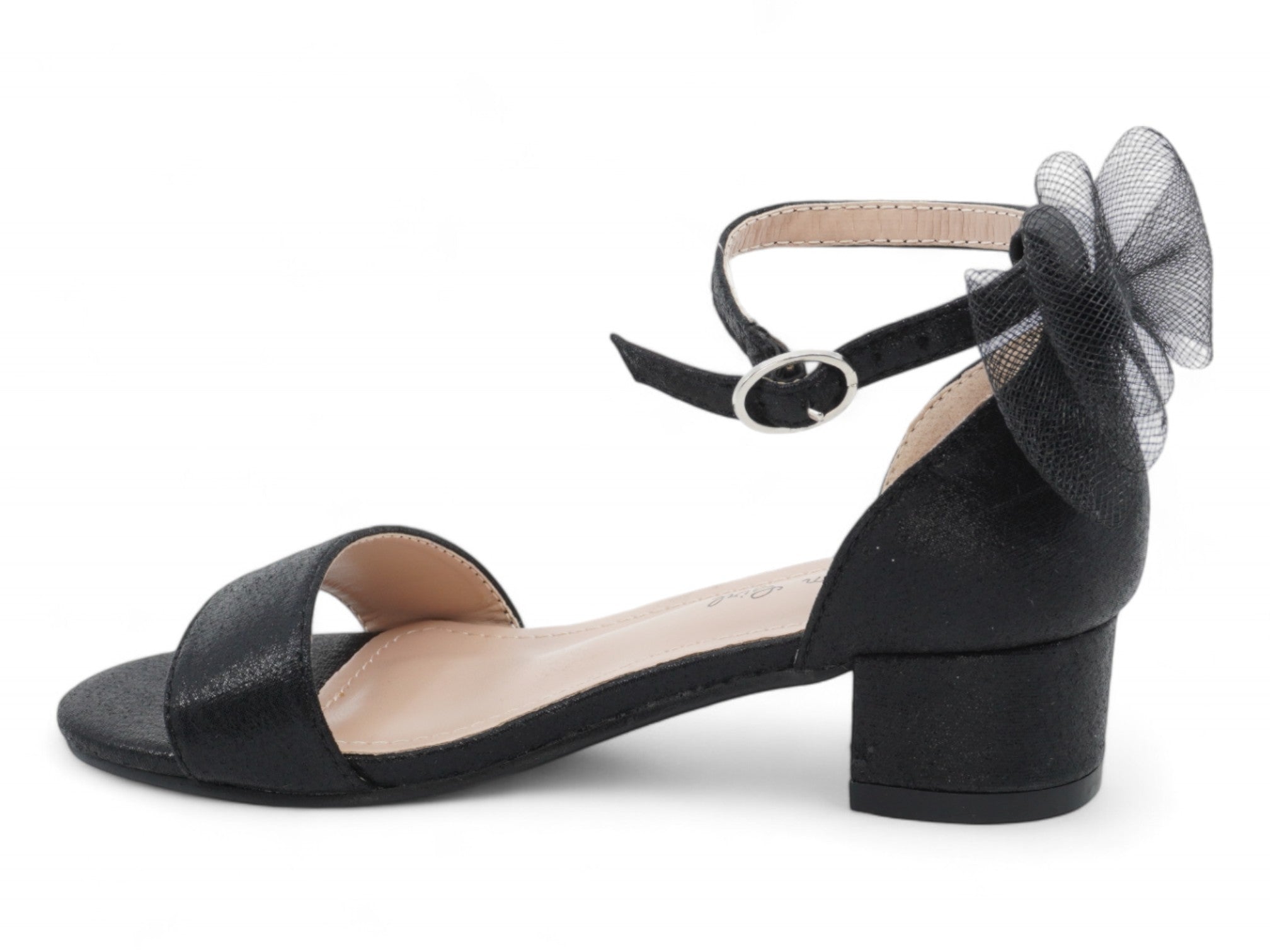 Girls' Black Mariah Dress Shoe