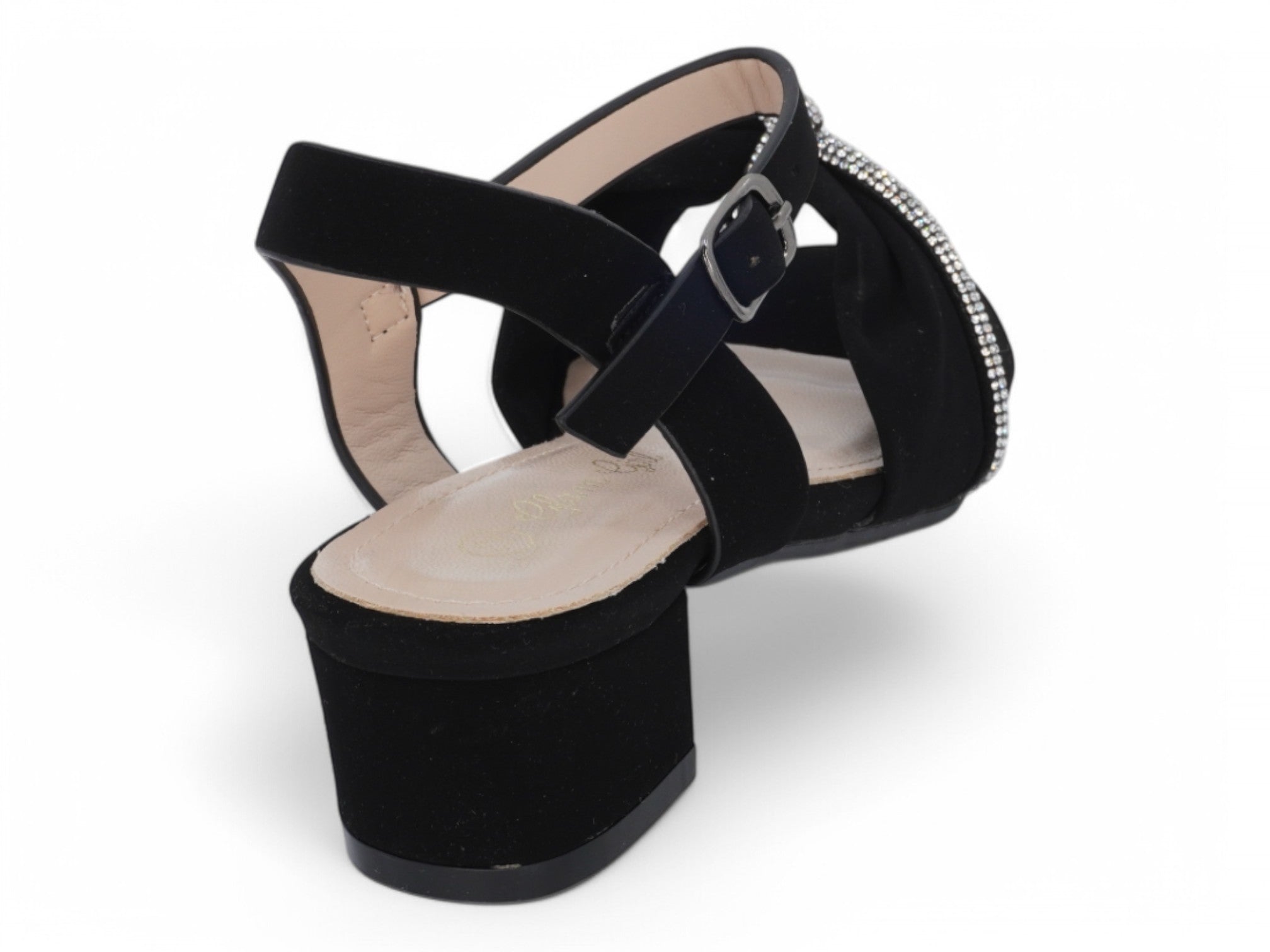 Girls' Black Rui Dress Shoe