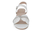 Girls' White Rui Dress Shoe