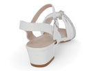 Girls' White Rui Dress Shoe