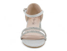 Girls' Silver Lamore Dress Shoe