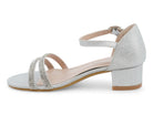 Girls' Silver Lamore Dress Shoe
