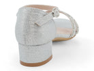 Girls' Silver Lamore Dress Shoe