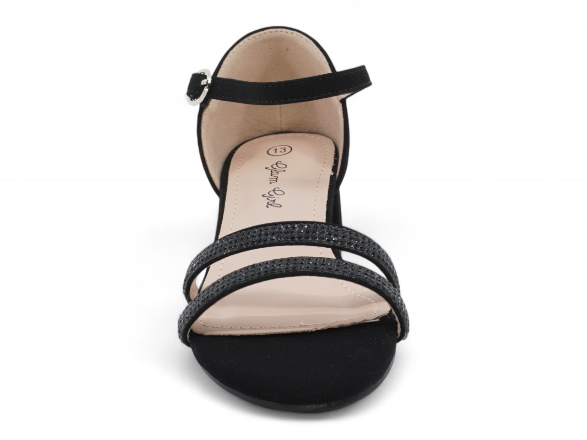 Girls' Black Lamore Dress Shoe