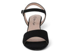 Girls Black Leah Wedge