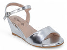 Girls Silver Leah Wedge