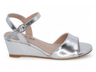 Girls Silver Leah Wedge