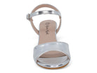 Girls Silver Leah Wedge