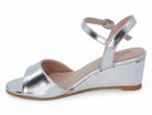 Girls Silver Leah Wedge